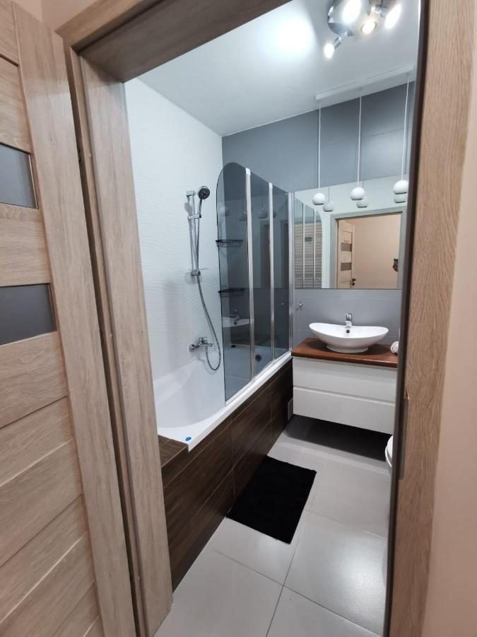 Апартаменти Apartament Osiedle Jelonka Єленя-Ґура Екстер'єр фото